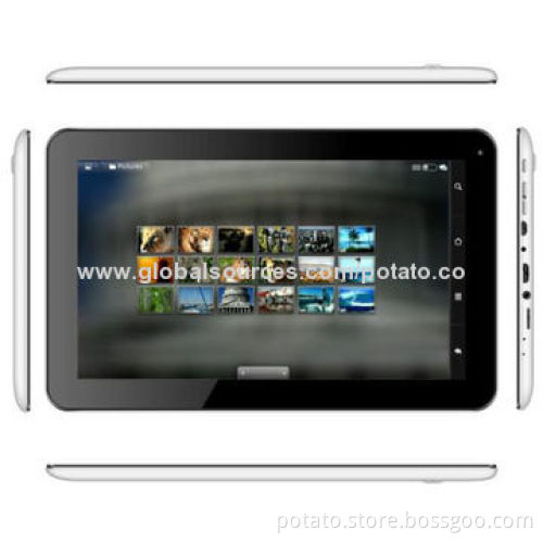10-inch Allwinner A23 Dual-core Tablet PCs with Bluetooth, 1,024 x 600-pixel Resolution